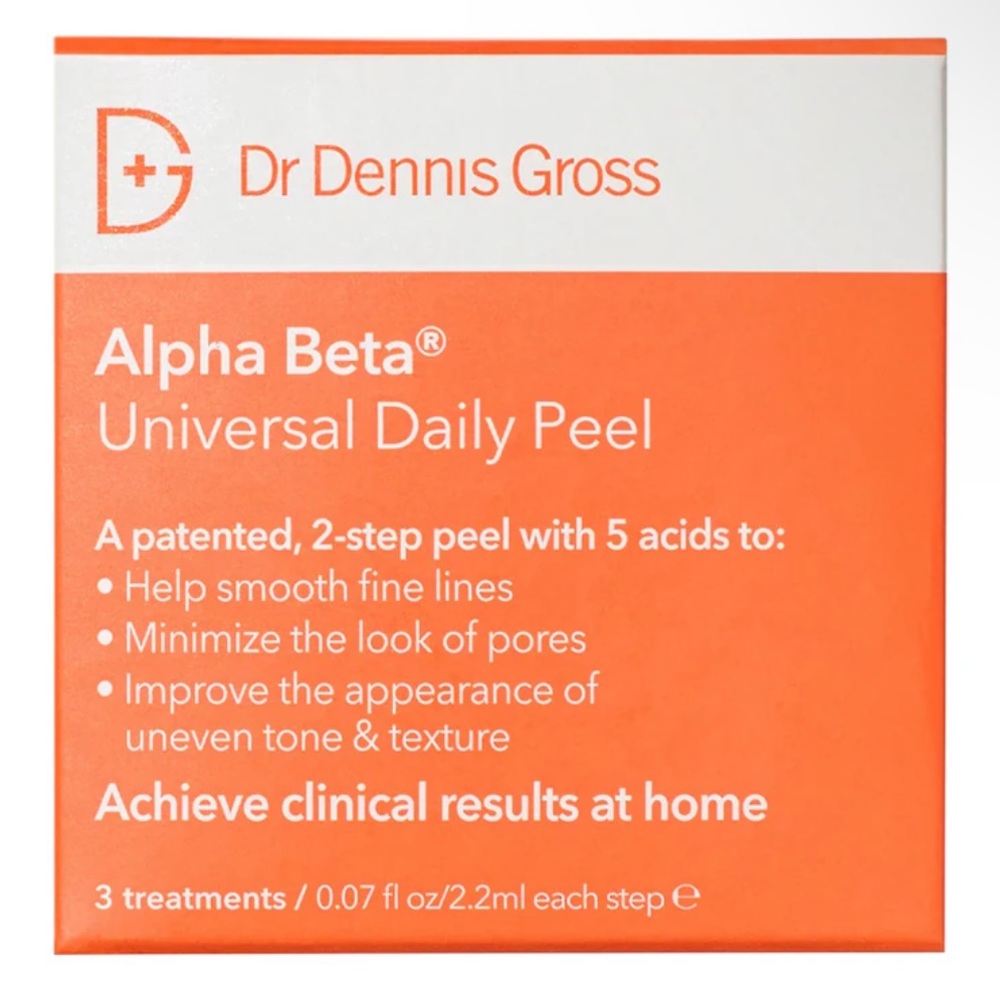 BNIB Dr. Dennis Gross Mini Alpha Beta Universal Daily Peel